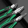 Tang LAOA CRV Diagonal Pliers Long Nose Wire Cutter Side Cutter Cable Shears Combination Pliers Professional Multi Electrician Tools