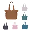 18L Nylon designer torba cytrynowa worek zakupów damski Crossbody STOUNG STRONY KEPLALL SPRZĘGŁO CLUGULA TOTE TOTE TOBE TORBA MENSOWA WODYPORPORMOWE TORBY PASEK