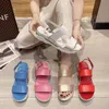 Sandals Women's Summer Platform Buckle Band Open Toe Sone Casual Shoes Casual ShoessolidColornonslip35-43Sandals