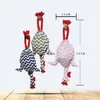 Storage Bags Chicken Grocery Bag Holder For Organization Creative Hanging Pouch Household Funny 2023 Super Cute
