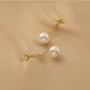 Boucles d'oreilles étalon Golden Bow Pild