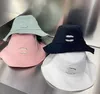 Solid Color Basin Hat Spring Nieuwe Koreaanse versie van alles wat zonnebrandvizier hoed zwarte visser hoed vrouwelijk is
