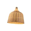 Jewelry Pouches Creative Woven Pendant Lamp Shade Lighting Fixture Weaving Chandelier Rustic Light For Kitchen Porch Restaurant Decor