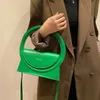 Avondtassen topmerk handtassen voor vrouwen 2023 mode grote ronde handgreep luxe ontwerp koppeling pu lederen dame crossbody shuolder 230503