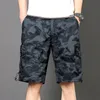 Heren shorts Summer militaire camouflage shorts mannen casual grote size man korte katoen camo vracht shorts mannen Bermuda camuflada 230503