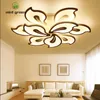 Ceiling Lights Home Modern Led Chandeliers For Living Room Bedroom Dining Acrylic Iron Body Interior Chandelier Lamp Fixtures