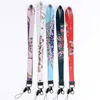 Keychains Chinese Traditional Print Lanyard For Key Phones ID Tag Badge Holder Ethnic Style Anti Loss Necklace Strap Jewelry