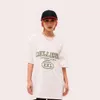 23SS NEW Woman Men's T-shirts Classic Vintage Poster Style Letter Tryckt egendom av tee semester sommar kort ärm mode andas high street tee tjammtx124