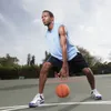 Pack Men S Dry -Fit Active Athletic Performance Shorts - Basketbal Running Gym Training Fitness Sports met twee zakken