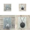 Hangende kettingen Vintage retro Pomeranian ketting Hoge kwaliteit Women Dog sieraden Drop levering Hangers Dhgarden Dhhmi