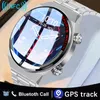 NFC Smart Watch Men GPS motion track Heart Rate Bluetooth Call 100+ movement modes Rotary button SmartWatch New Man