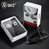 QKZ VK1 4DD I EAR EARPHERPHE HIFI DJ Monito Running Sport Earphones Earplug Headset Earbud ZS10 ZS6 Fone de Ouvido Audifonos