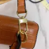 Womens Micro Metis Shoulder Bags Designer S-Lock Clasp Crocodile Leather Handbag Crossbody Bag Flap Monograms Empreinte Messenger Pochette Purse