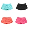 Mäns shorts Summer Women Marathon Running Shorts Training Fitness Run Yoga Sports Shorts for Women Gym Shorts Size Z0503