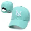 ブランドユニセックスNYレターメッシュ野球キャップストラップバックゴルフスナップバック帽子gorras casquette men女性アウトドアカジュアルスポーツサンハット