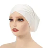 Cotton Underscarf Crinkle Inner Hijab Tube Turban Women Muslim Hijab Ninja Cap Bone Bonnet Headscarf Wrap Scarf Turbante Mujer
