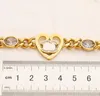 Fashion Men Women Bracelet Earrings Necklace Jewelry Sets Luxury Designer Stainless Steel 18K Gold Plating Crystal Brand Letter Wedding Jewelry Accessories
