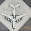 Aircraft Modle Antonov Soviet Union Ver An-225 AN225 "Mriya" Diecast Alloy Metal Airplane Model 1/400 Scale Static Display Collection Plane Toy 230503