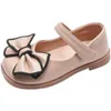 Sandalen kinderen meisjes lieve babymeisje prinses met bowknot lente zacht bodem kinderen jurk dance schoen sneakers