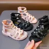 Barnsandaler för tjej sommar barn skor baby flickor barn sko sandal chaussures enfant fille sandalen 26-36