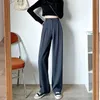 Shorts pour femmes Lucyever printemps été pantalon à jambes larges taille haute décontractée pantalon femme Style coréen solide bureau droit 230503