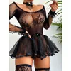 Sexy Set Ensembles de lingerie sexy pour femmes Hot Erotic Women Cosplay Fun Robes Intimates Sexy Underwear Comes Kimino Sex Products Hot Porno P230428