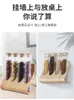 Storage Bottles Creative Coffee Beans Tea Display Rack Stand Cereals Canister Glass Test Tube Sealed Clear Bottle