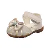 Baby Summer Girls First Walkers Toddler Beach Infant 1-2 jaar Princess Sandals Breathable schoenen