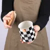 Organisation Nordic Ceramics förvaringsburkar för kryddor Säl Slime förvaringsburk flaska med trä lock hem arrangör kaffesocker te container