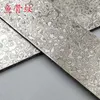 Messen 5 kinds Damascus steel DIY knife Making Material Rose Sand Pattern steel Knife blade blank has been Heat Treatment