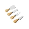 Сырные инструменты нож набор дубовая ручка вилочная лопата набор ganters выпекать пиццу Slicer Cutter Кухонные инструменты DHL оптом