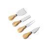 Utensili per formaggio Set di coltelli Manico in quercia Forchetta Kit pala Grattugie Cottura Pizza Affettatrice Taglierina Utensili da cucina DHL all'ingrosso GG