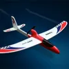 Aircraft Modle Gift Capacitor EPP Foam Streamline Educational Funny DIY Glider Children Hand Throwing Ornament Airplane Toy Electric Model 230503