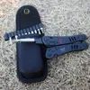 Tang Ganzo G302B G302H Multi Tool Knife Plig EDC Tools Folding Multitool Tång Multifunktion Capming Fishing Survival Knives Bits Bits