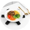 Napperons de table pliables dessous de plat napperon pour cuisine tapis résistant à la chaleur plats dessous de plat antidérapants