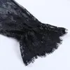 Casual klänningar 2023 sammet kvinnor spets lapptäcke grunge svart klänning långärmad gotisk estetik vintage a-line höstpartykläder