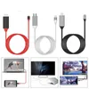 2M USB-C 3.1 4K Typ C till HDTV-kabel 1080p HDTV 30Hz-adapter för Samsung S8 Plus S8+ S9 S10 S23 S21 Obs 10 20 Huawei-telefoner