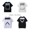 Mode lose T-Shirts 23ss Tops Sommer Offs Herren Damen Marken Designer T-Shirt Freizeithemden Luxurys Kleidung Street Shorts Ärmelkleidung Polos T-Shirts 22 NK78 Weiß