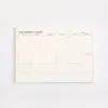 Anteckningar Daily Weekly Monthly Planner Agenda Notebook Memo Mål Van Scheman STOREY Office Student School Supplies 230503