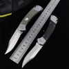 US-stil klassisk 110/112 7,32 tum sido Godfather stilettkniv G10 handtag BK110 Automatisk EDC Tactical Auto fickknivar