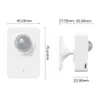 Accessoires d'alarme Tuya PIR Motion Sensor WiFi pour Smart Life Détecteur de système de sécurité à détection passive infrarouge Travail à distance avec Alexa 230428