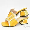 Kledingschoenen nieuwe mode elegante dames schoenen glijden open teen schoenen voor bruiloft dames plus size dames schoenen 43 luxery nigeriaanse feestpompen