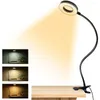 Table Lamps Clip Desk Lamp Accessories Small Universal Professional Lighting Device USB LED Reading Light Accessory White