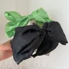 New Fashion Women Headsпонка Big Bow Knot Hairband Casual Fresh Crow