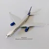 Aircraft Modle 16 cm metalowy metal Rosja Air Aeroflot Rosyjski A330 Airlines Airbus 330 Airways Diecast Airplane Model Model Aircraft Toys 230503