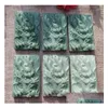 Pendant Necklaces Drop Style Green Jade Dragon Lovely Delicate Crystal Carved Healing Delivery Jewelry Pendants Dhgarden Dhwvd