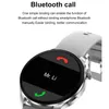 Bluetooth Call Damen Smart Watch NFC GPS Bewegung Track Herzfrequenz Blutdruck Fitness Uhren für Android ios Frauen