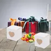 Geschenkpapier, Mini-Cupcake-Boxen, Käsekuchen, Bäckerei, Süßigkeiten, Donuts, Papier, Weihnachtsträger, Urlaubstaschen, Pappe