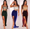 Womens Tanks Camis Summer Sexig paljetterad ärmlös Slashneck Justerbar Tank Top Lady Club Crystal Chainmail Crop Tops 230428