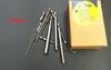 Tornavida yeni 9pcs h1.5h8 hex tornavida bitleri l50mm l100mm s2 çelik 1/4 "hex shank manyetik allen güvenlik bit diy el aletleri